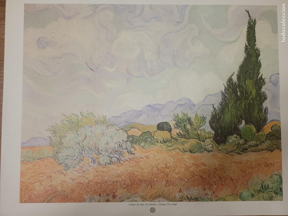 Arte: 29 l&aacute;minas de arte, 4 enmarcadas