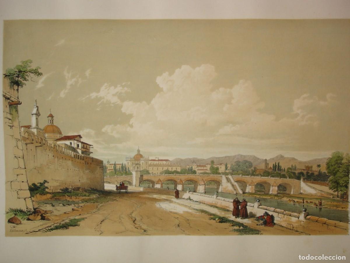 Kunst: Vista de Valencia. George Vivian