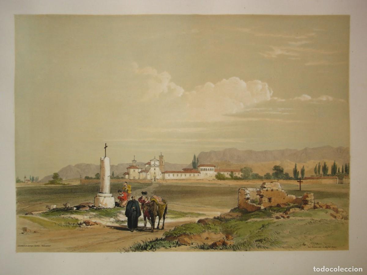 Kunst: Convento y Campo Santo cerca de Valladolid, George Vivian