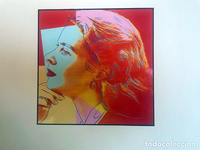 Arte: ANDY WARHOL - Retrato de Ingrid Bergman.