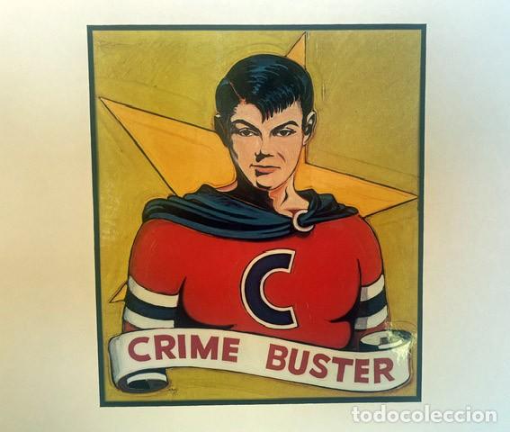 Arte: MEL RAMOS - Crime buster