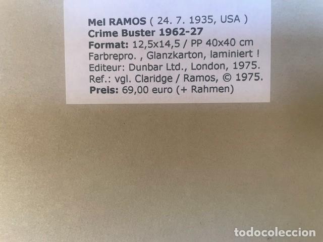 Arte: MEL RAMOS - Crime buster - Foto 3