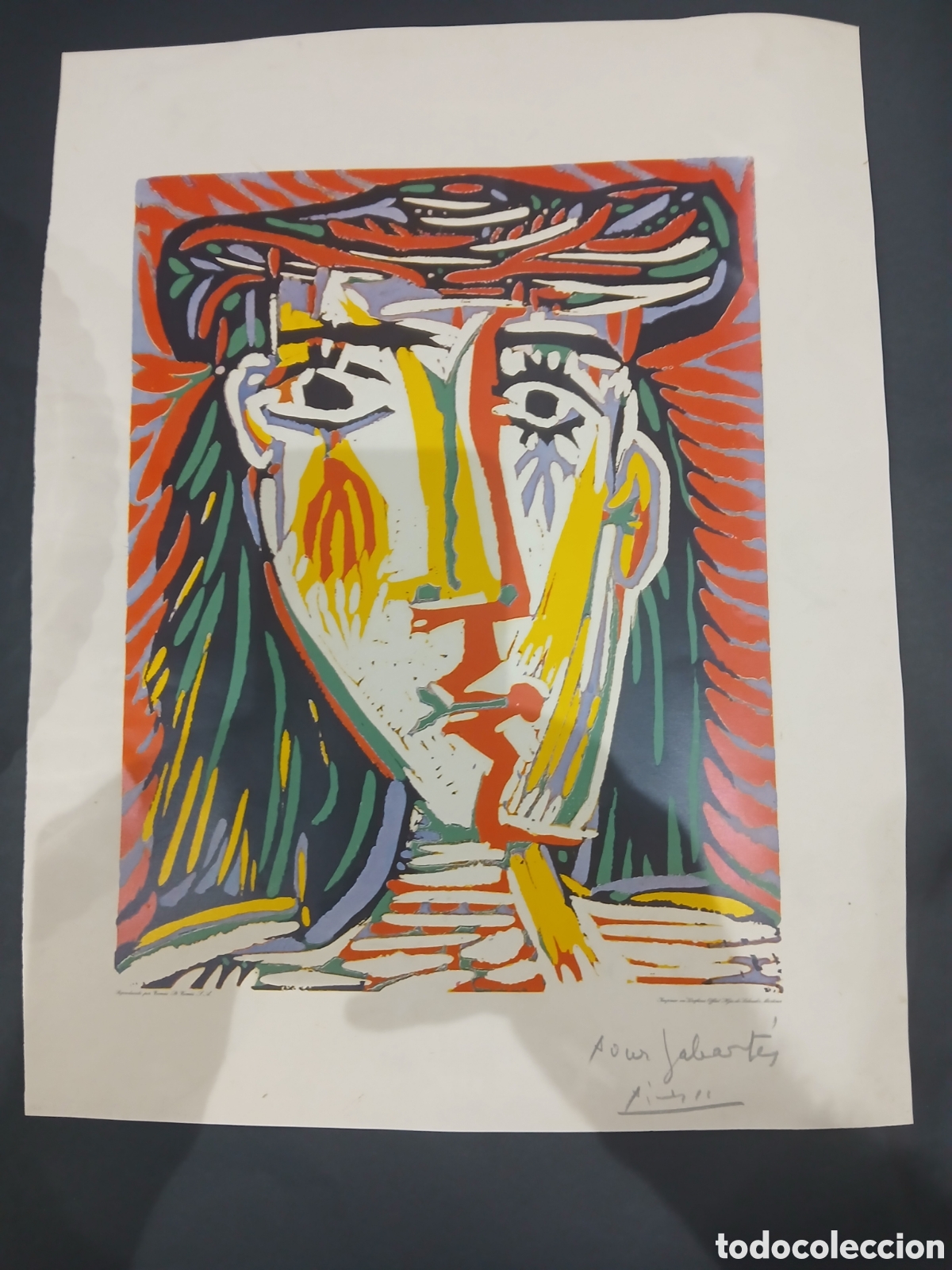 Arte: Litografia de picasso