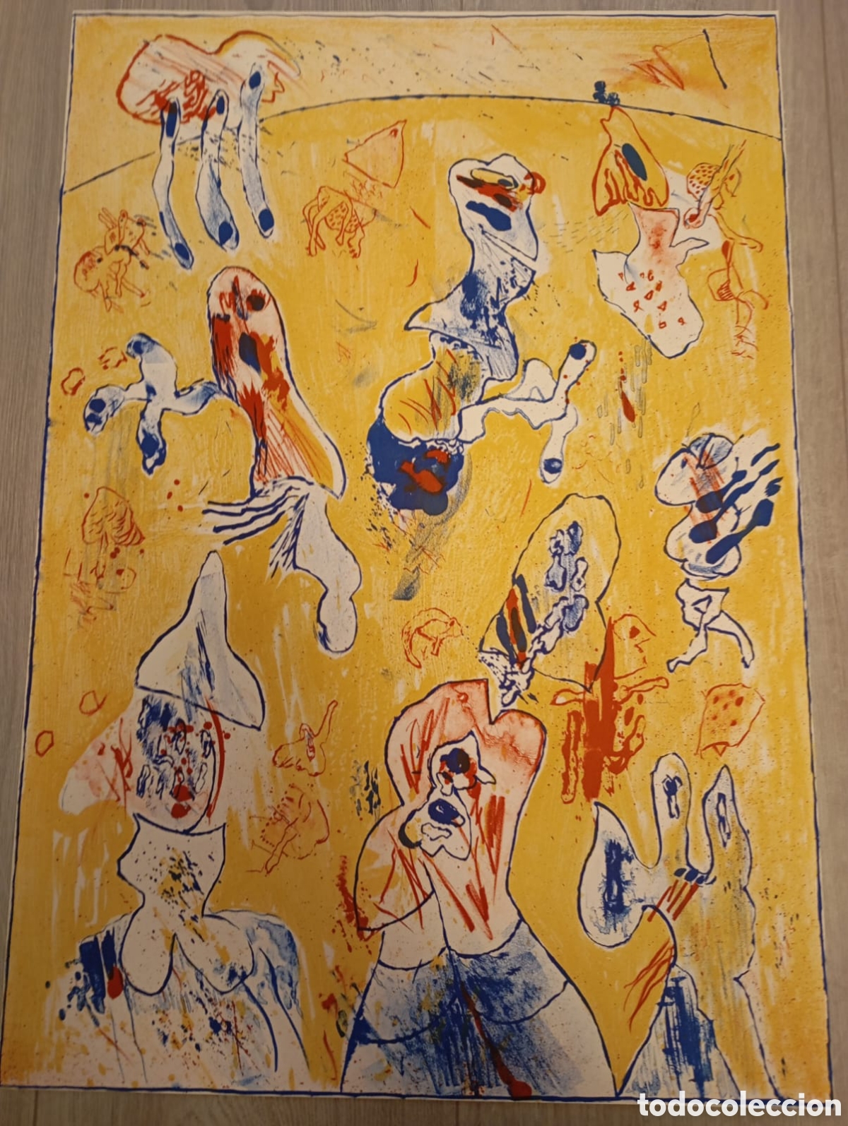 Arte: Litograf&iacute;a Bonifacio 2