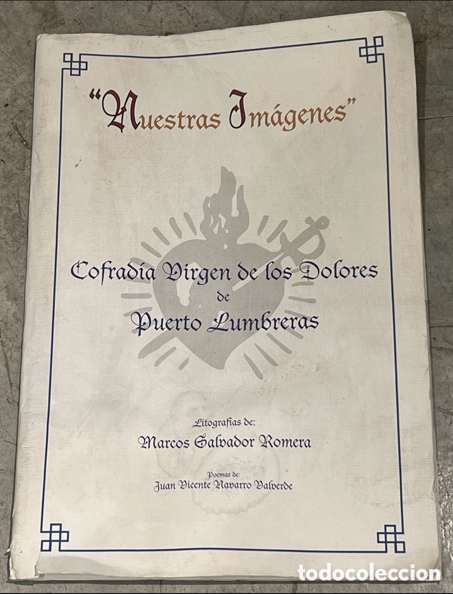 Arte: SALVADOR ROMERA, Marcos (Puerto Lumbreras, 2953). Colecci&oacute;n de Litograf&iacute;as 33/300. 2006. XV Aniversa
