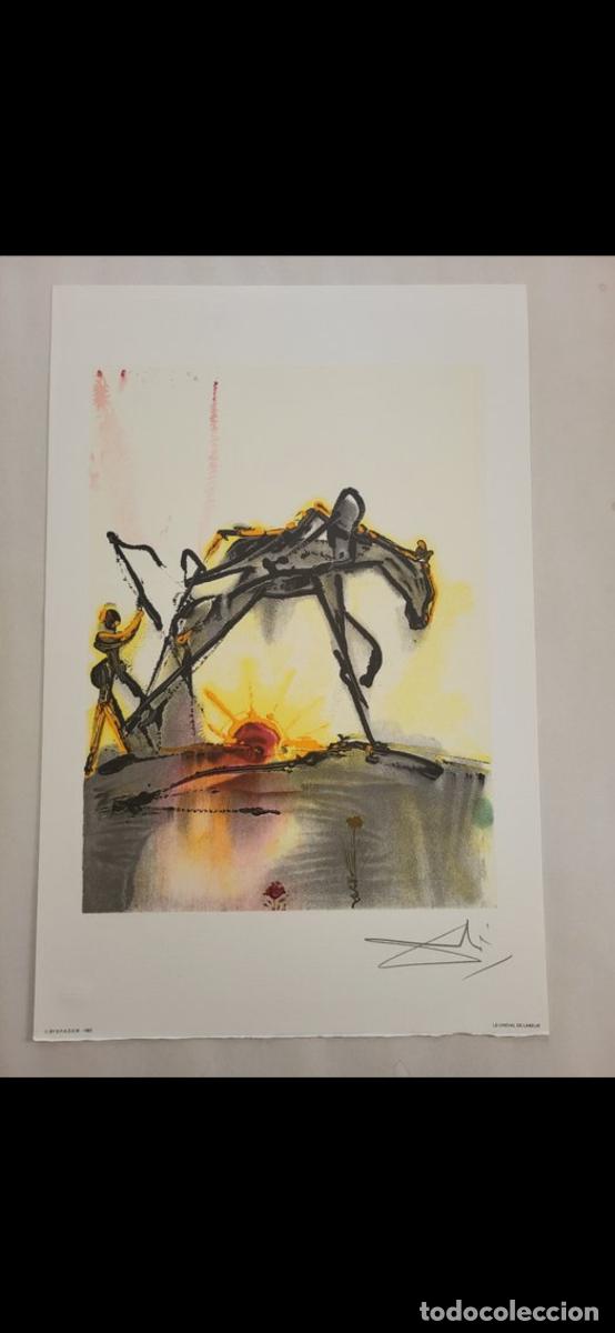 Arte: Salvador Dal&iacute; (d&rsquo;apr&egrave;s) &ndash; Le Cheval de labeur