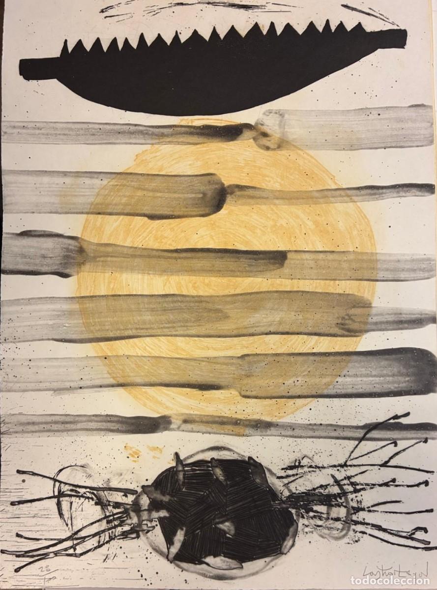 Arte: PEDRO CASTRO ORTEGA (Ciudad Real, 1956) - Obra gr&aacute;fica