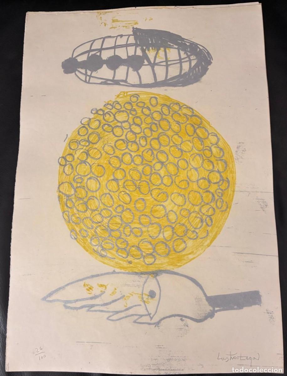 Arte: PEDRO CASTRO ORTEGA (Ciudad Real, 1956) - Obra gr&aacute;fica