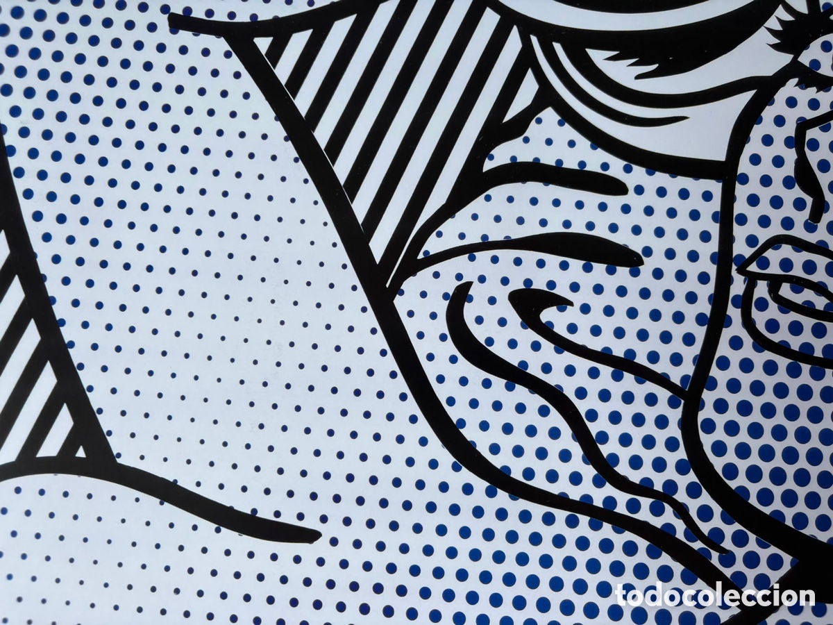 Arte: Roy Lichtenstein Seductive Girl - Foto 2