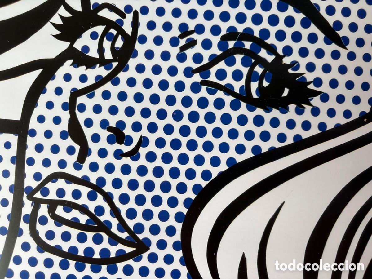 Arte: Roy Lichtenstein Seductive Girl - Foto 3