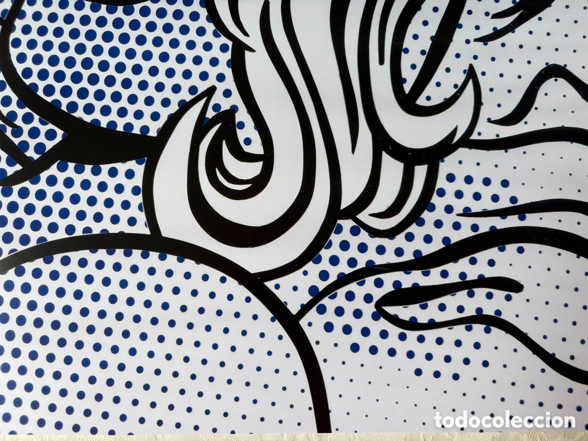 Arte: Roy Lichtenstein Seductive Girl - Foto 4