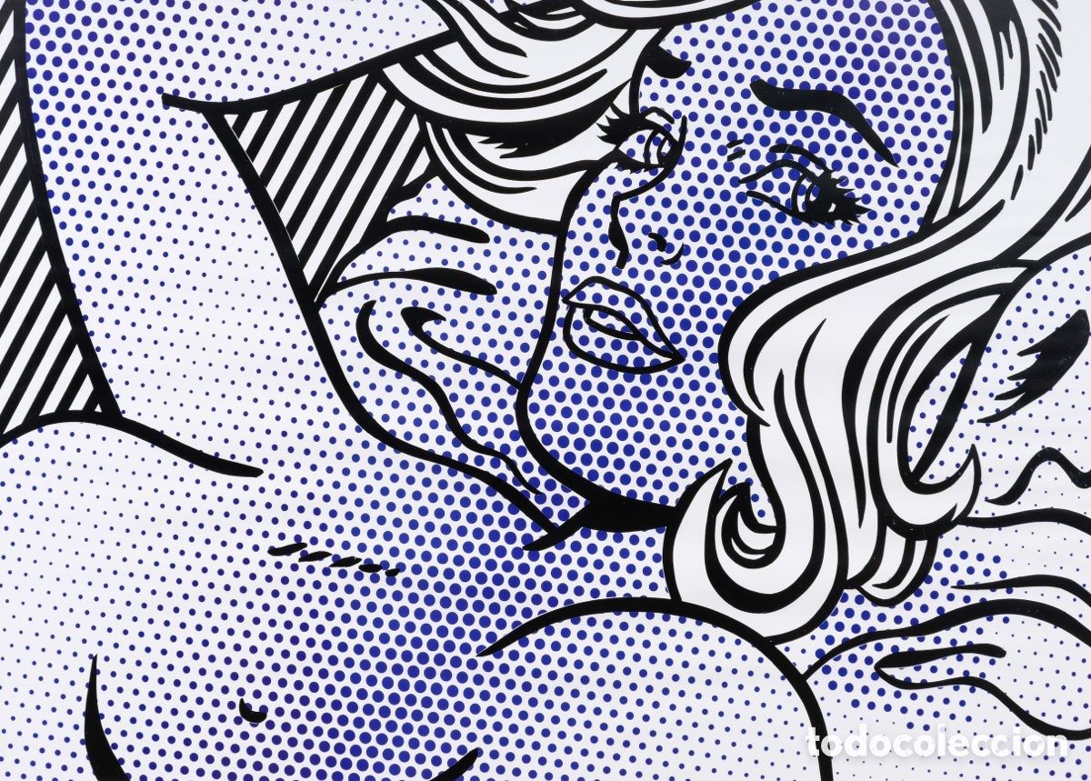 Arte: Roy Lichtenstein Seductive Girl