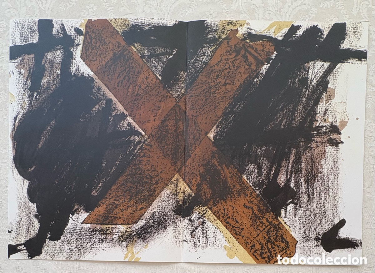 Arte: La X litograf&iacute;a de Antoni Tapies DLM