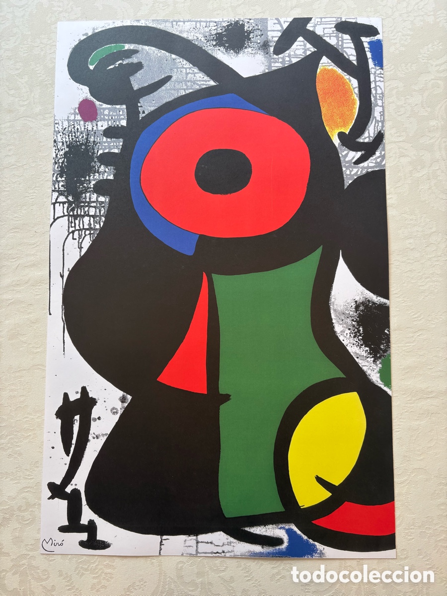 Arte: Joan Mir&oacute; Personnage Fascinant