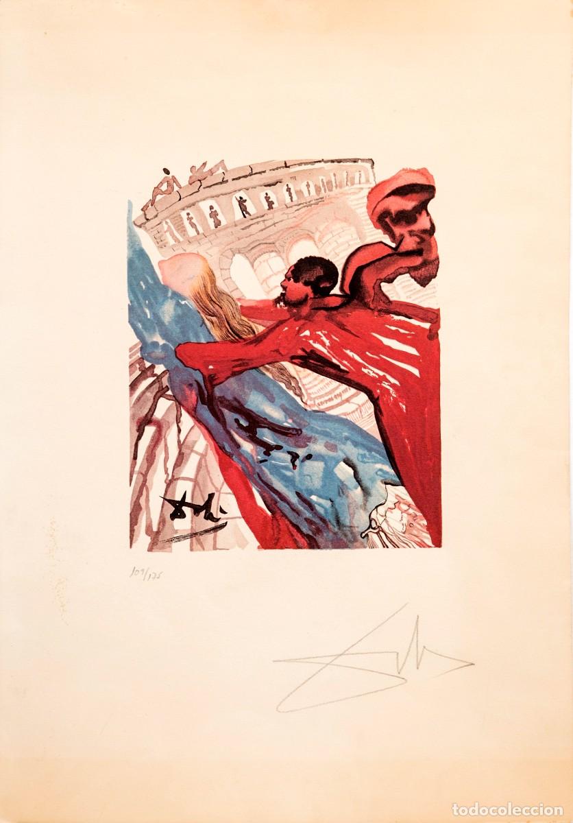 Arte: Salvador Dal&iacute; - Mais O Belle Dion&eacute;e - LITOGRAF&Iacute;A FIRMADA - 1978