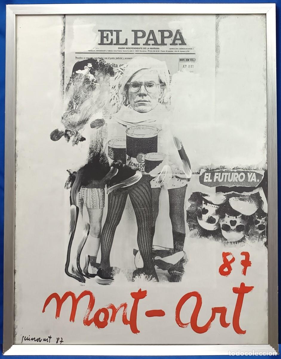 Kunst: Guinovart, Mont-Art &rdquo;El Papa&rdquo;