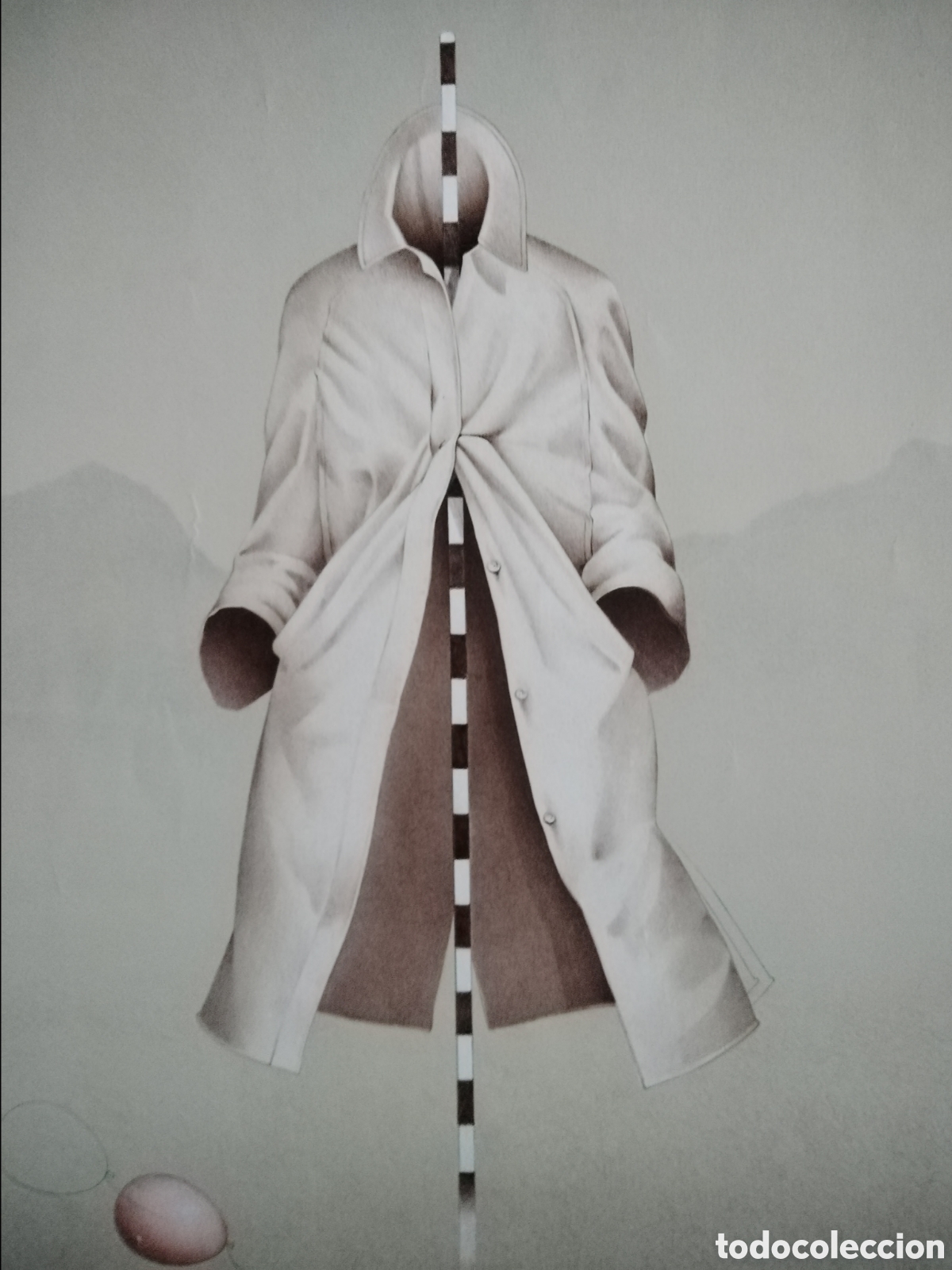 Arte: Don Clarke. Litograf&iacute;a firmada, fechada y numerada.