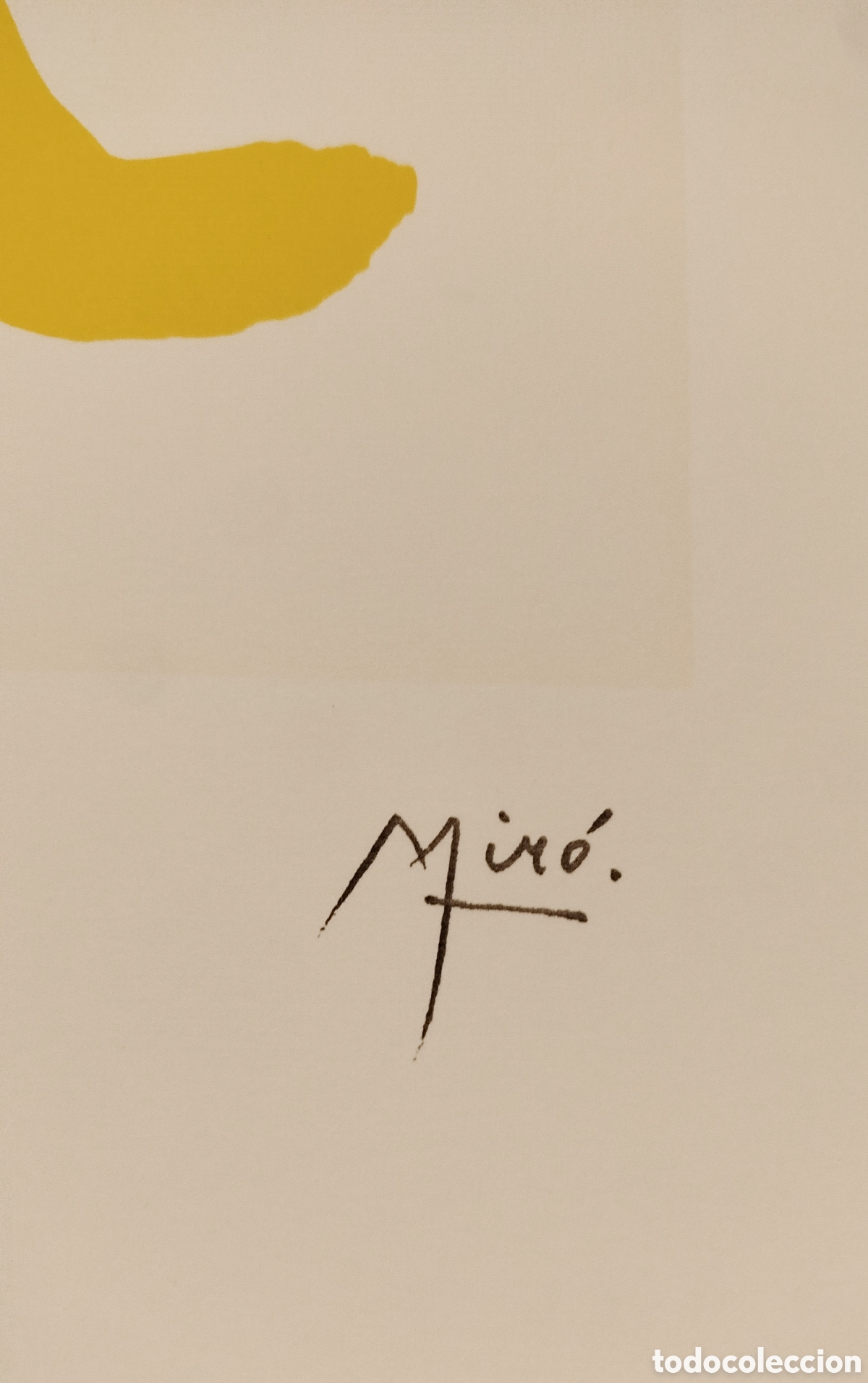 Arte: Litograf&iacute;a Joan Mir&oacute; - Foto 4
