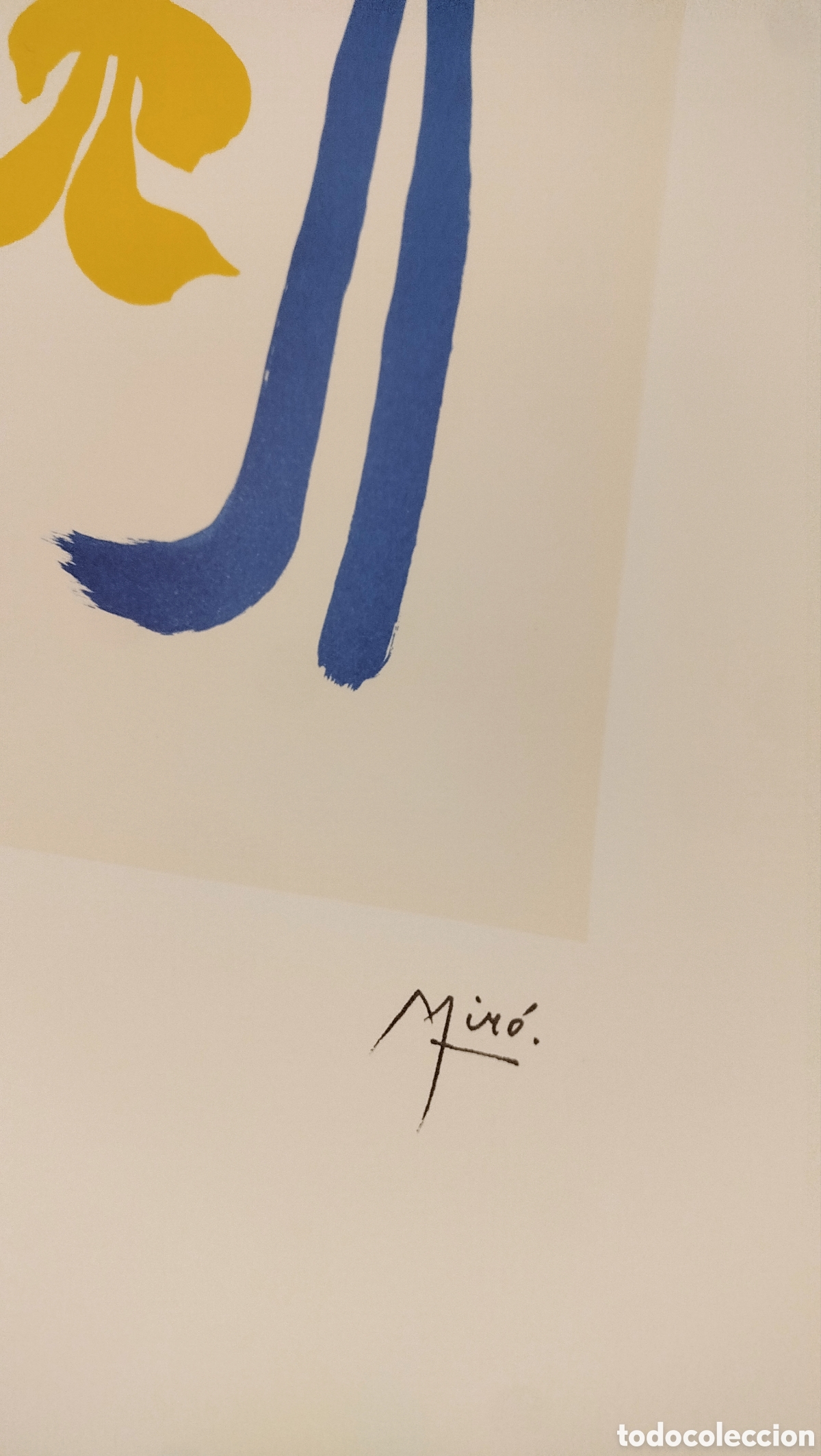 Arte: Litograf&iacute;a Joan Mir&oacute; - Foto 3
