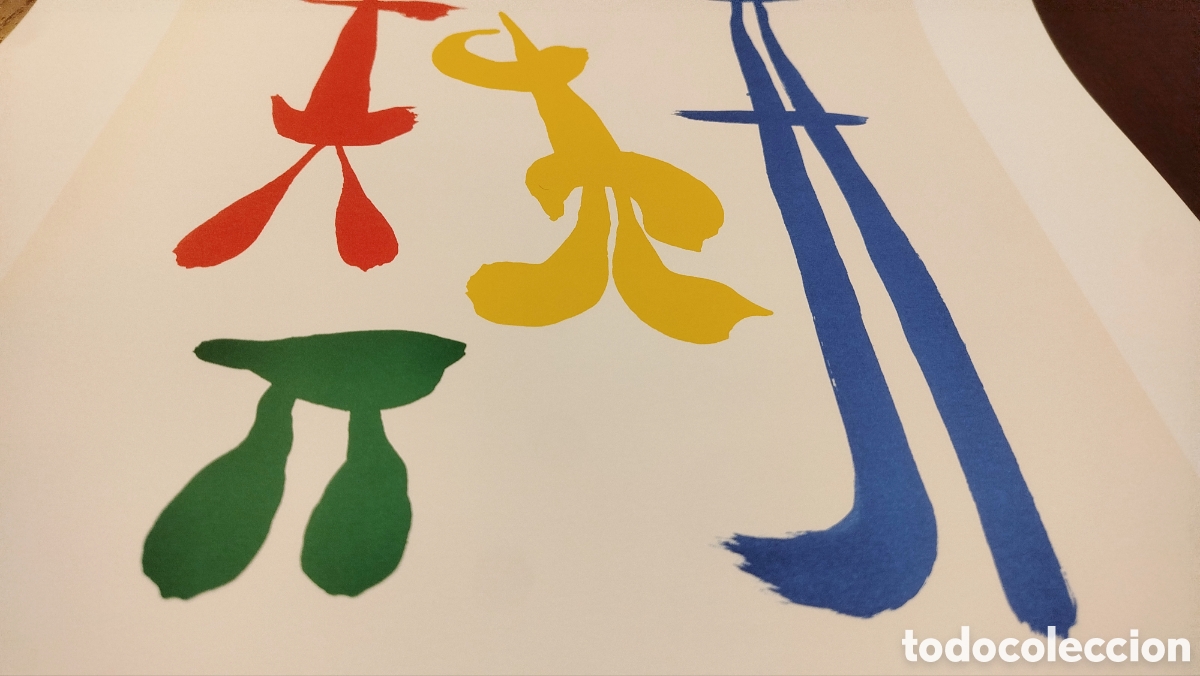 Arte: Litograf&iacute;a Joan Mir&oacute; - Foto 2