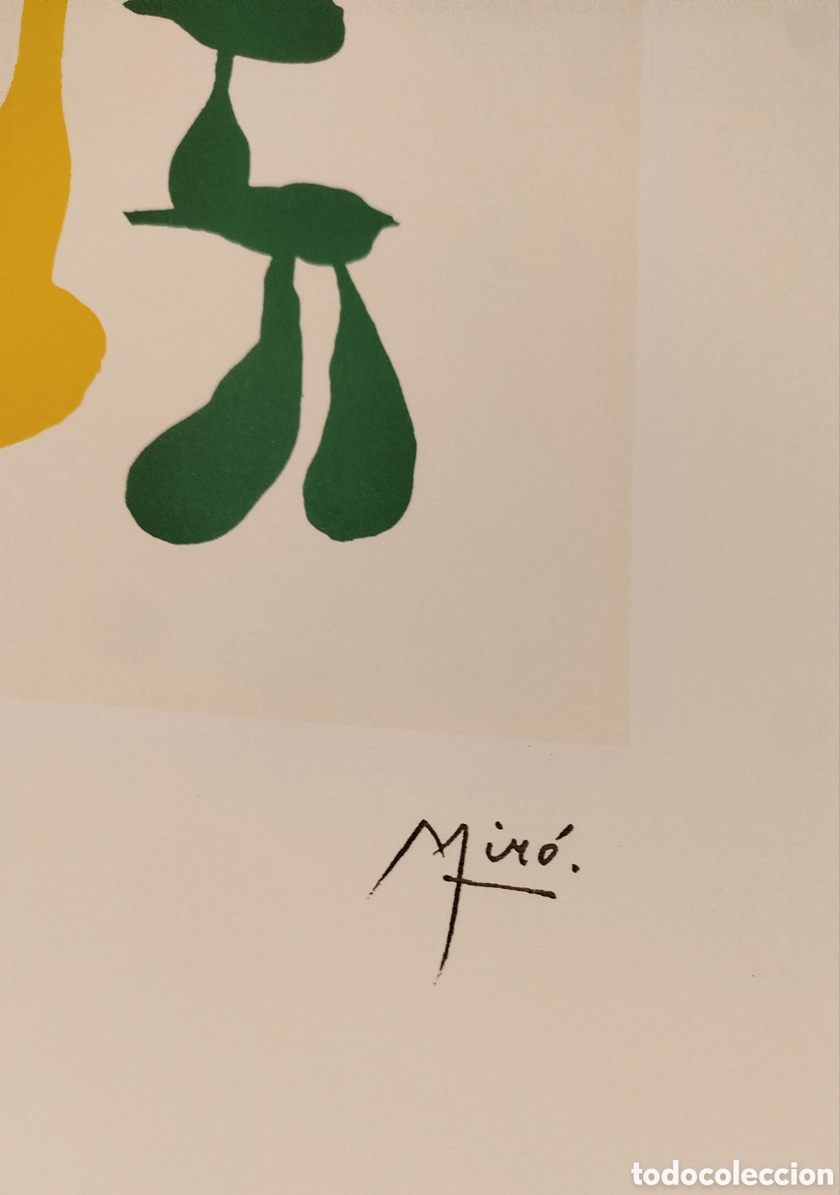 Arte: Litograf&iacute;a Joan Mir&oacute; - Foto 3