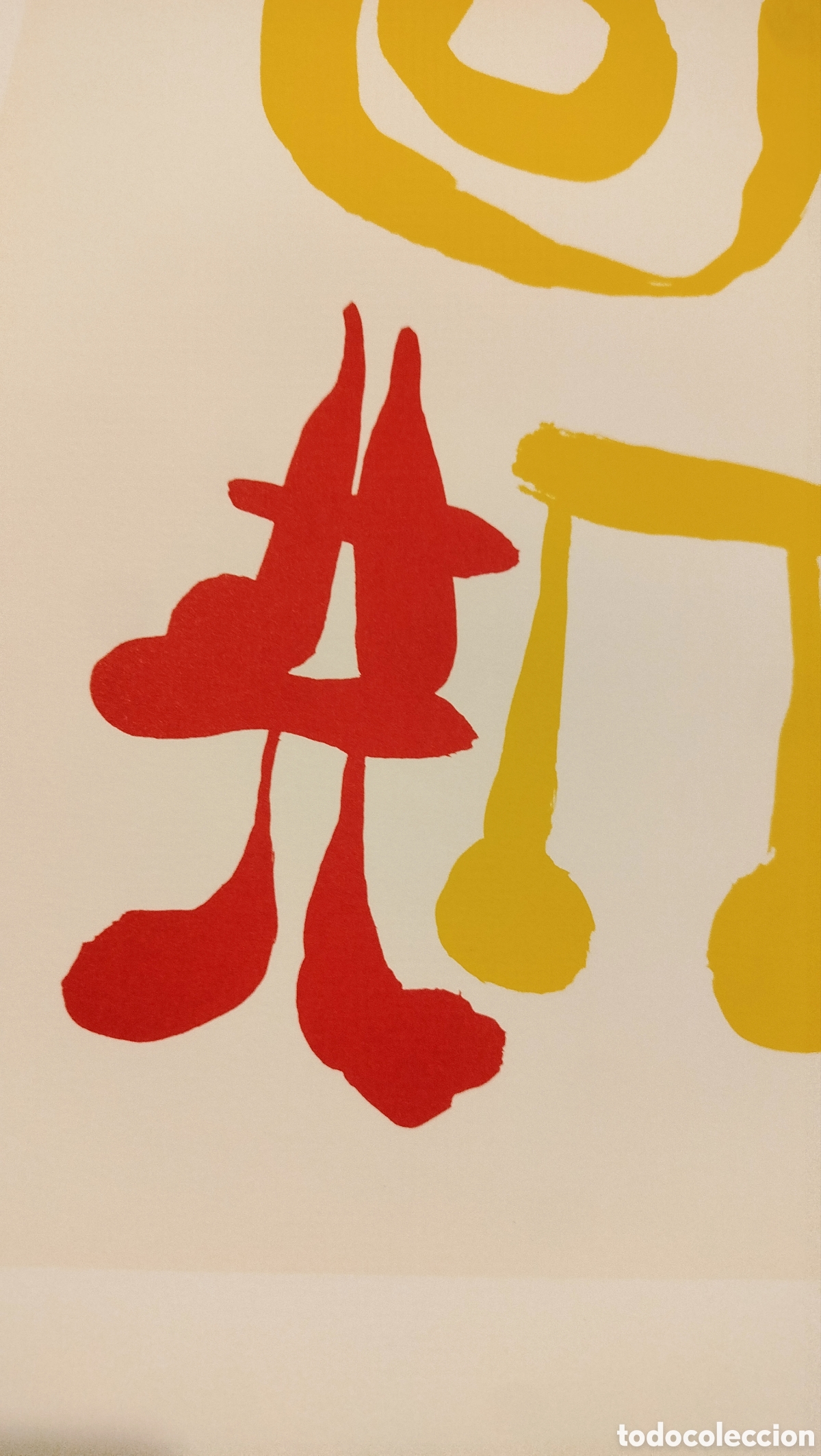 Arte: Litograf&iacute;a Joan Mir&oacute; - Foto 2