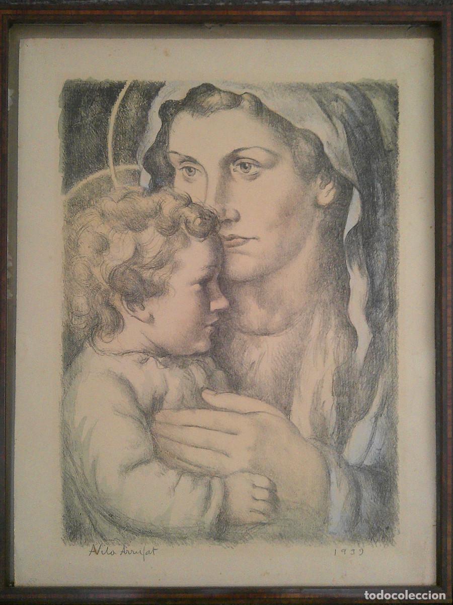 Arte: ANTONI VILA ARRUFAT - MATERNIDAD - - Foto 1