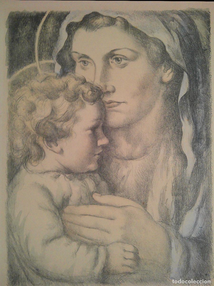 Arte: ANTONI VILA ARRUFAT - MATERNIDAD - - Foto 2