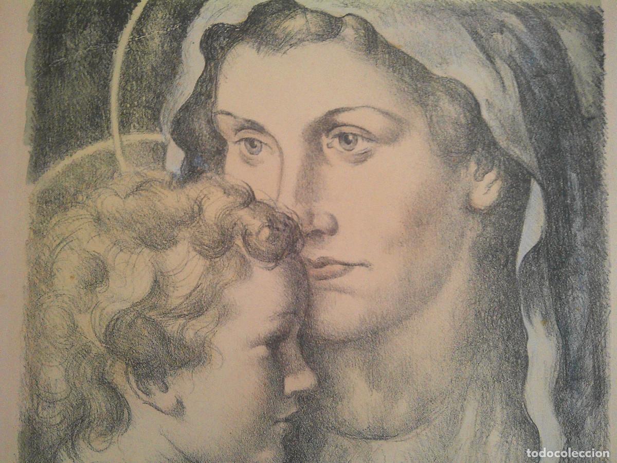 Arte: ANTONI VILA ARRUFAT - MATERNIDAD - - Foto 3