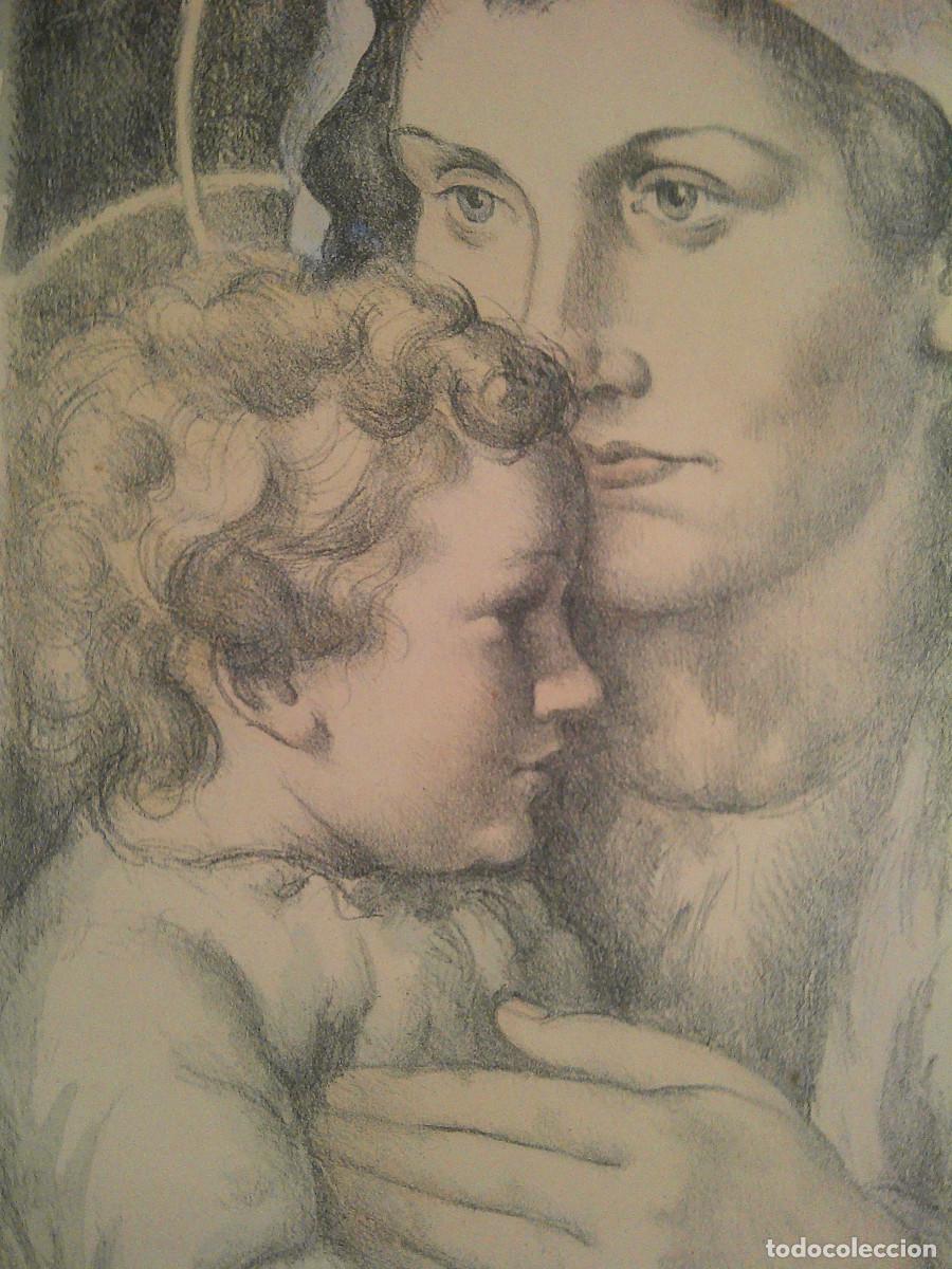 Arte: ANTONI VILA ARRUFAT - MATERNIDAD - - Foto 4