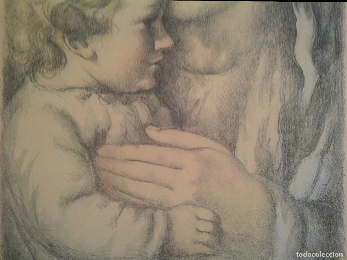 Arte: ANTONI VILA ARRUFAT - MATERNIDAD - - Foto 5