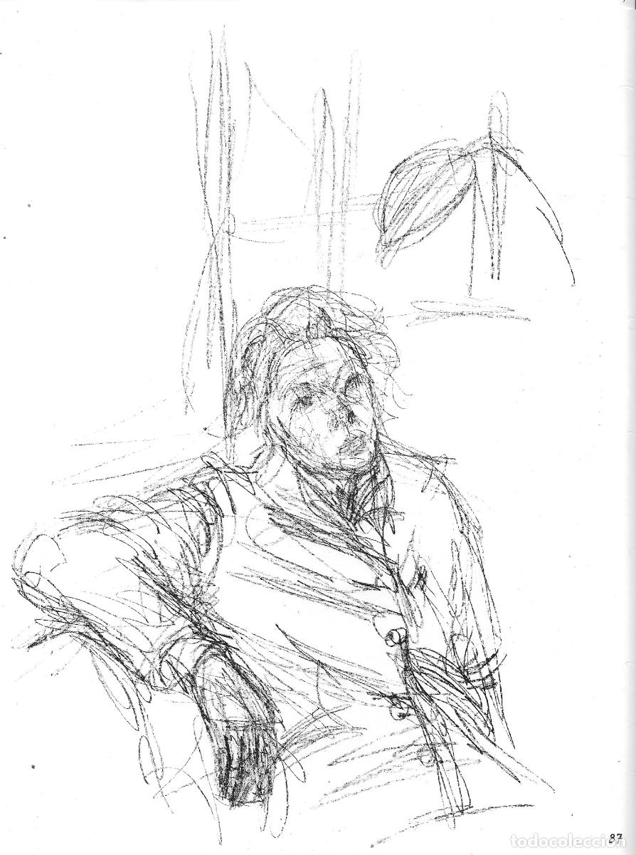 Arte: ALBERTO GIACOMETTI - Paris sans fin. Reproduccion de litografia original