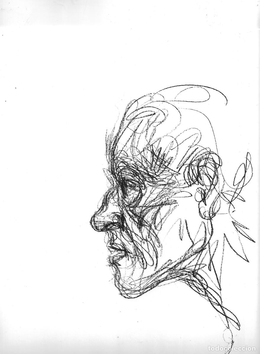 Arte: ALBERTO GIACOMETTI - Paris sans fin. Reproduccion de litografia original