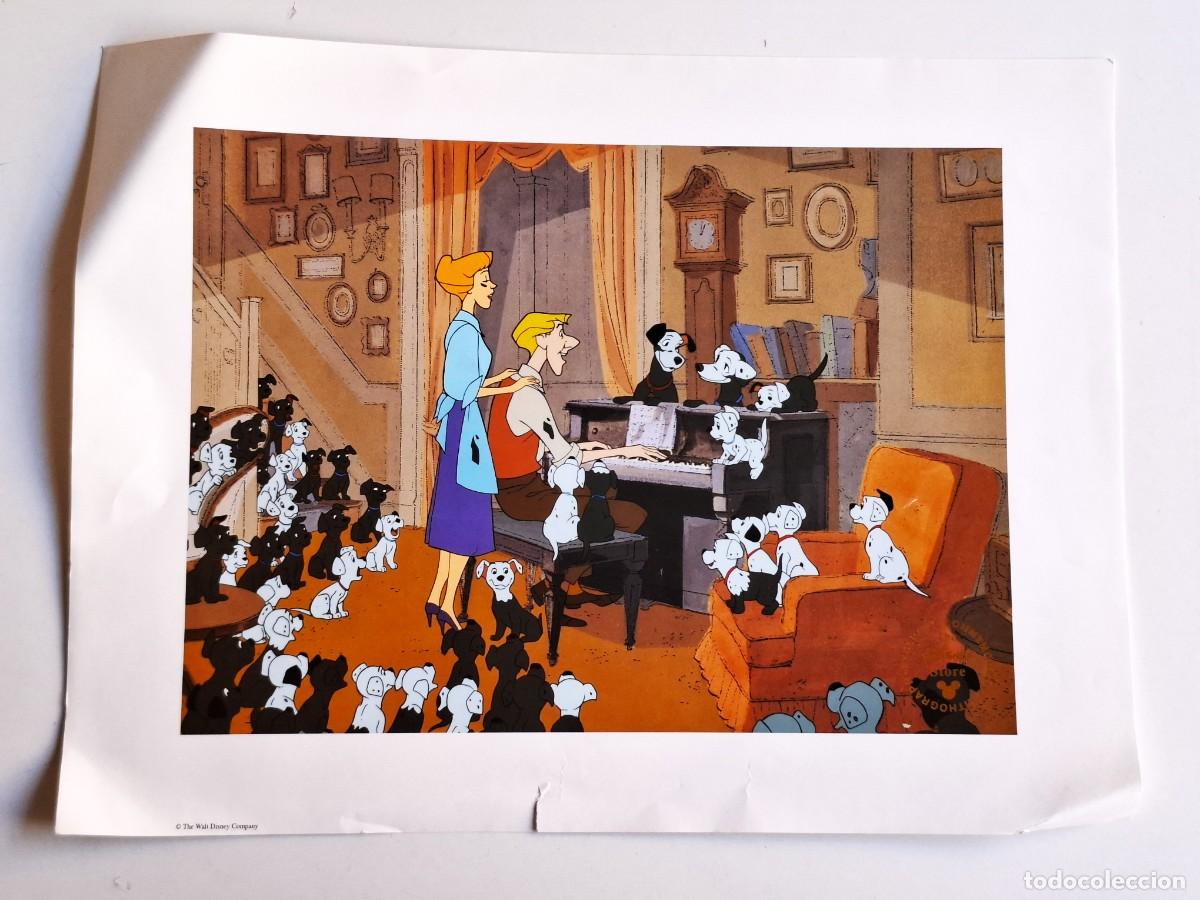 LITOGRAFIA ORIGINAL DISNEY DE 39X30.CM
