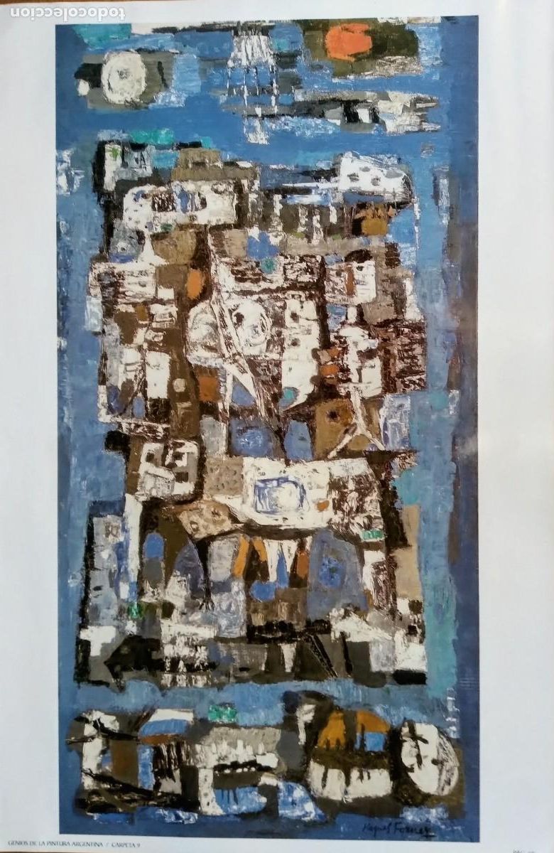 Art: RAQUEL FORNER* LITOGRAFIA*SERIE LAS LUNAS ( TORRE DE ASTROSERES
