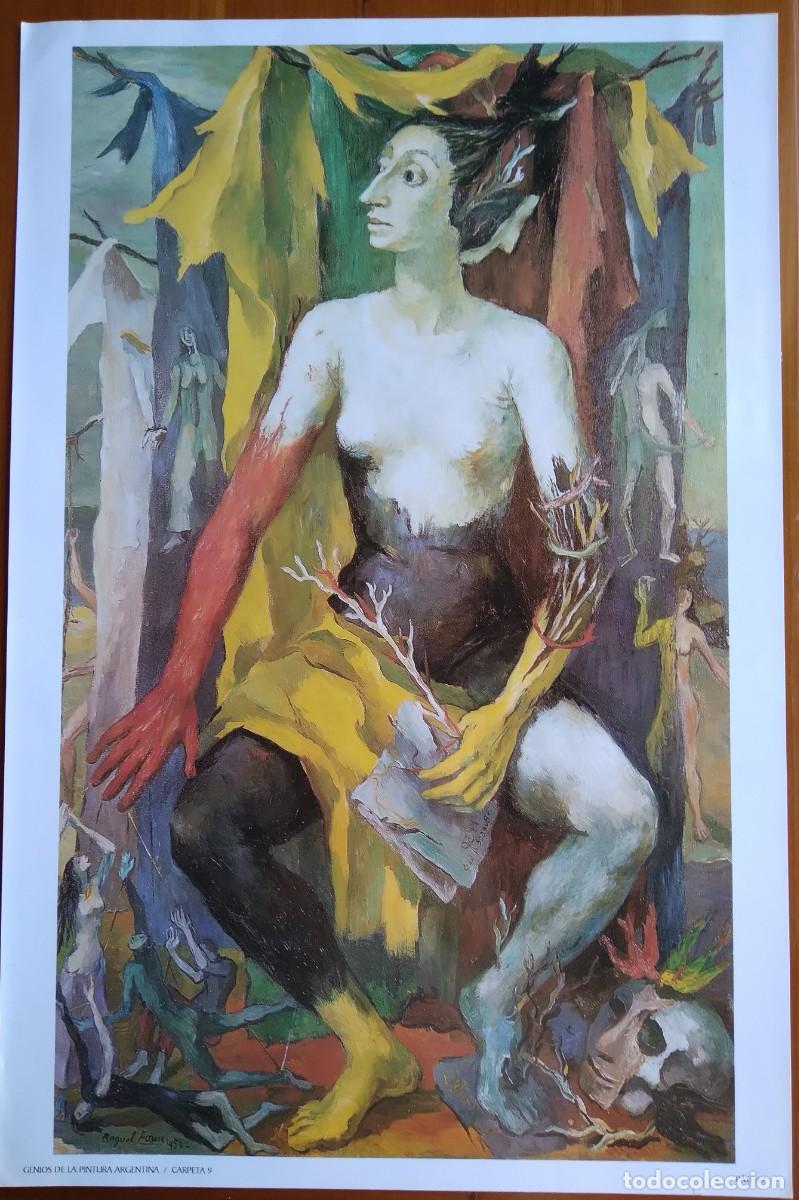 Art: RAQUEL FORNER* LITOGRAFIA*SERIE LA FARSA ( LA FARSA )