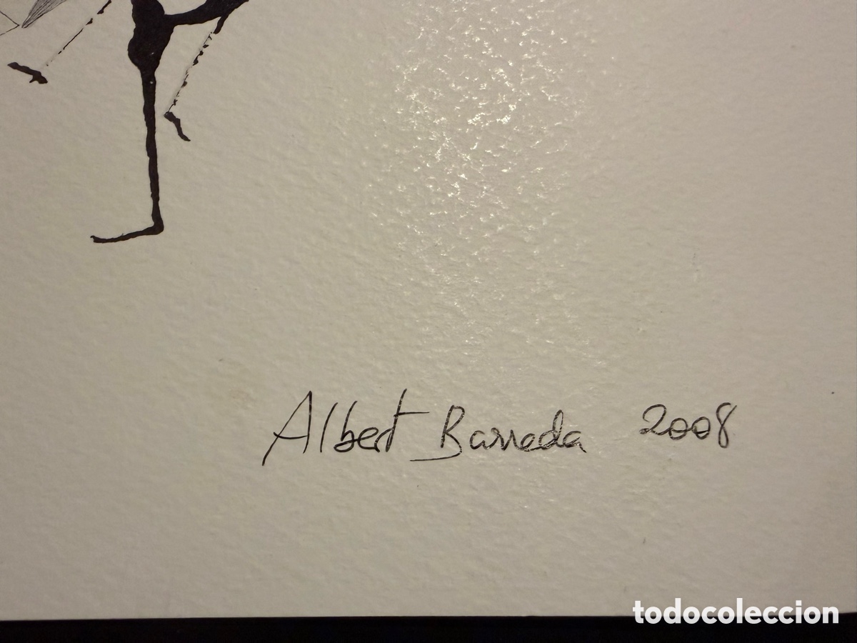 Arte: Prueba de Autor Albert Barreda - Foto 4