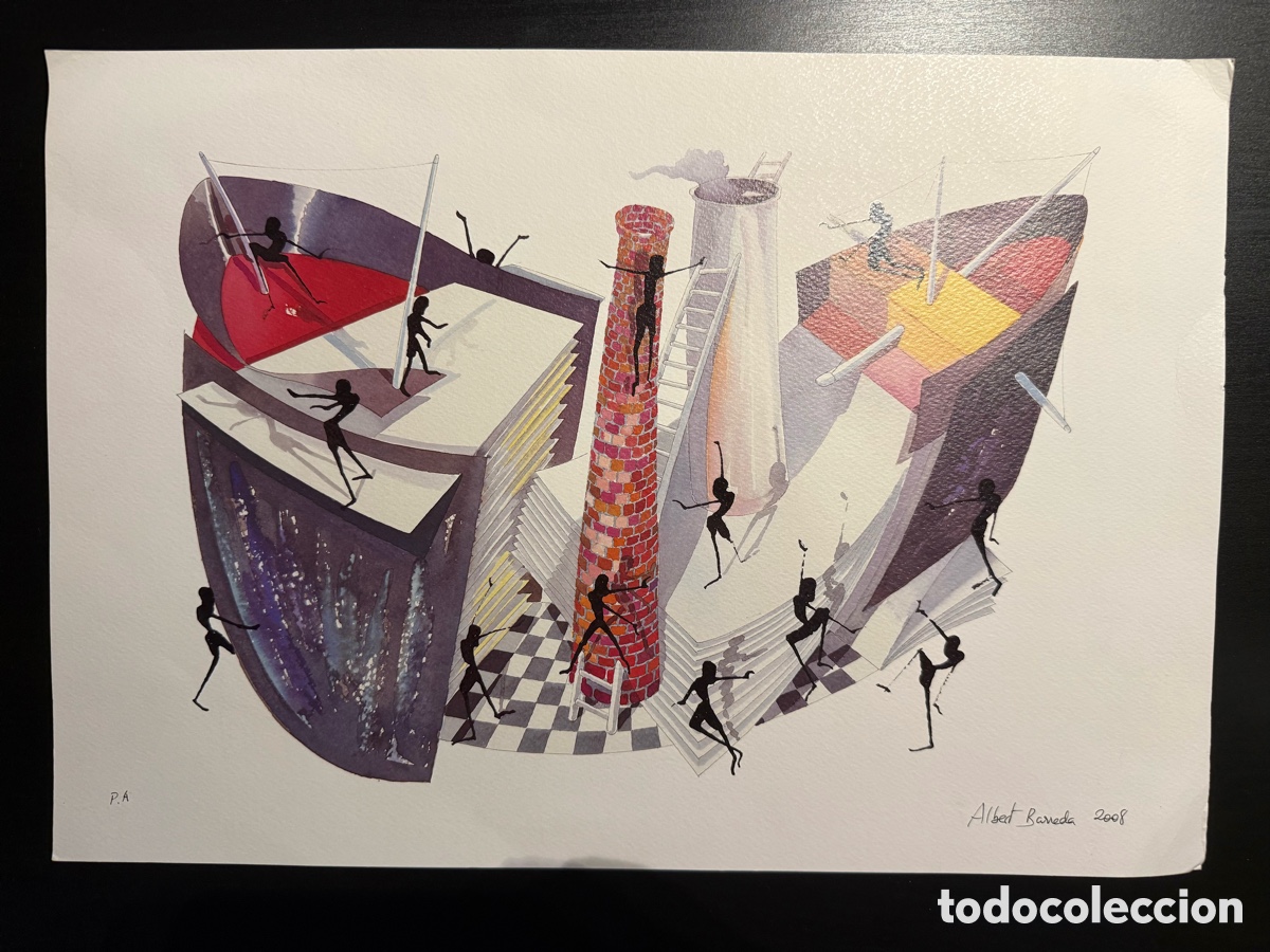 Arte: Prueba de Autor Albert Barreda