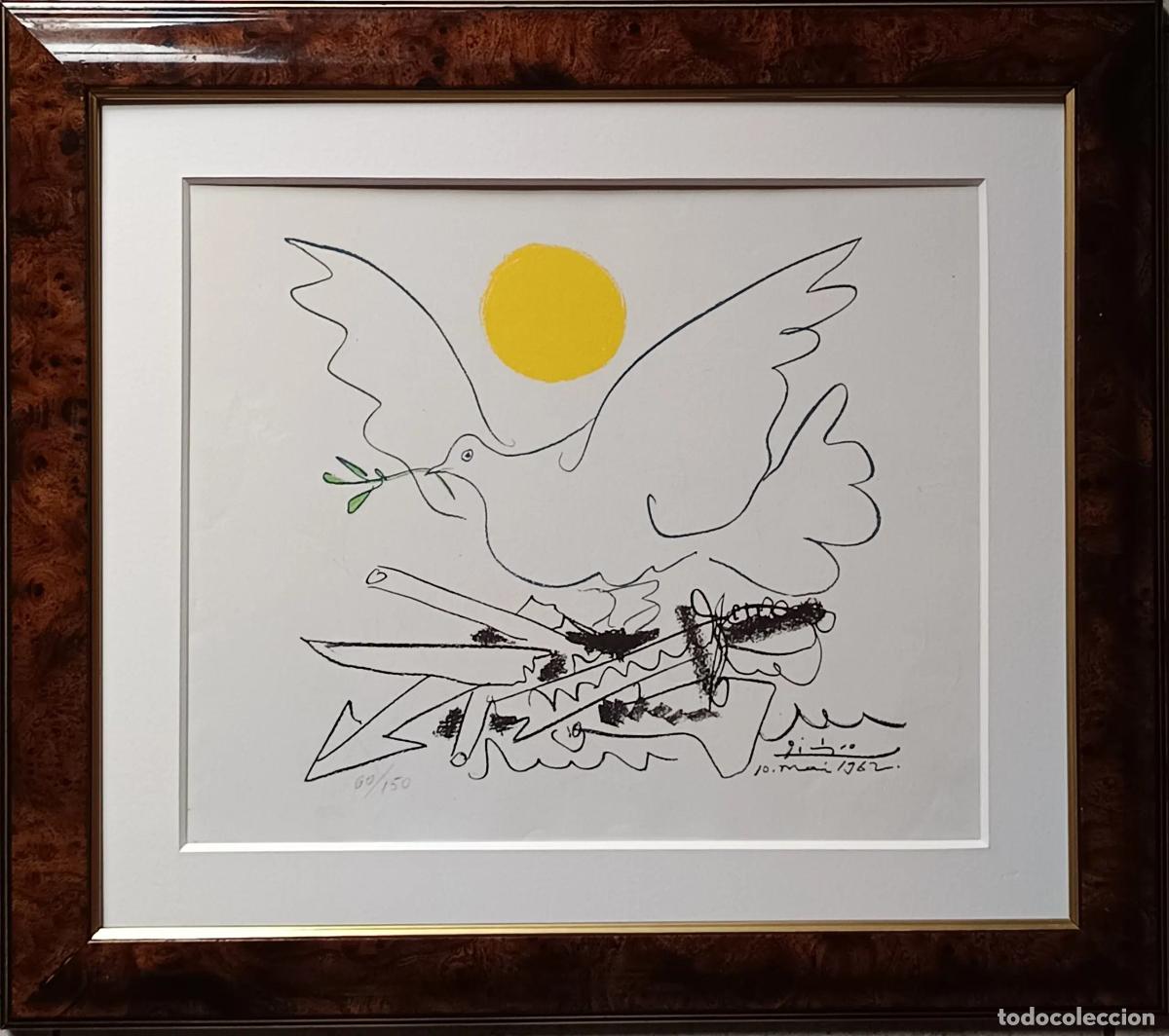Arte: Paloma de la Paz &ndash; Pablo Picasso
