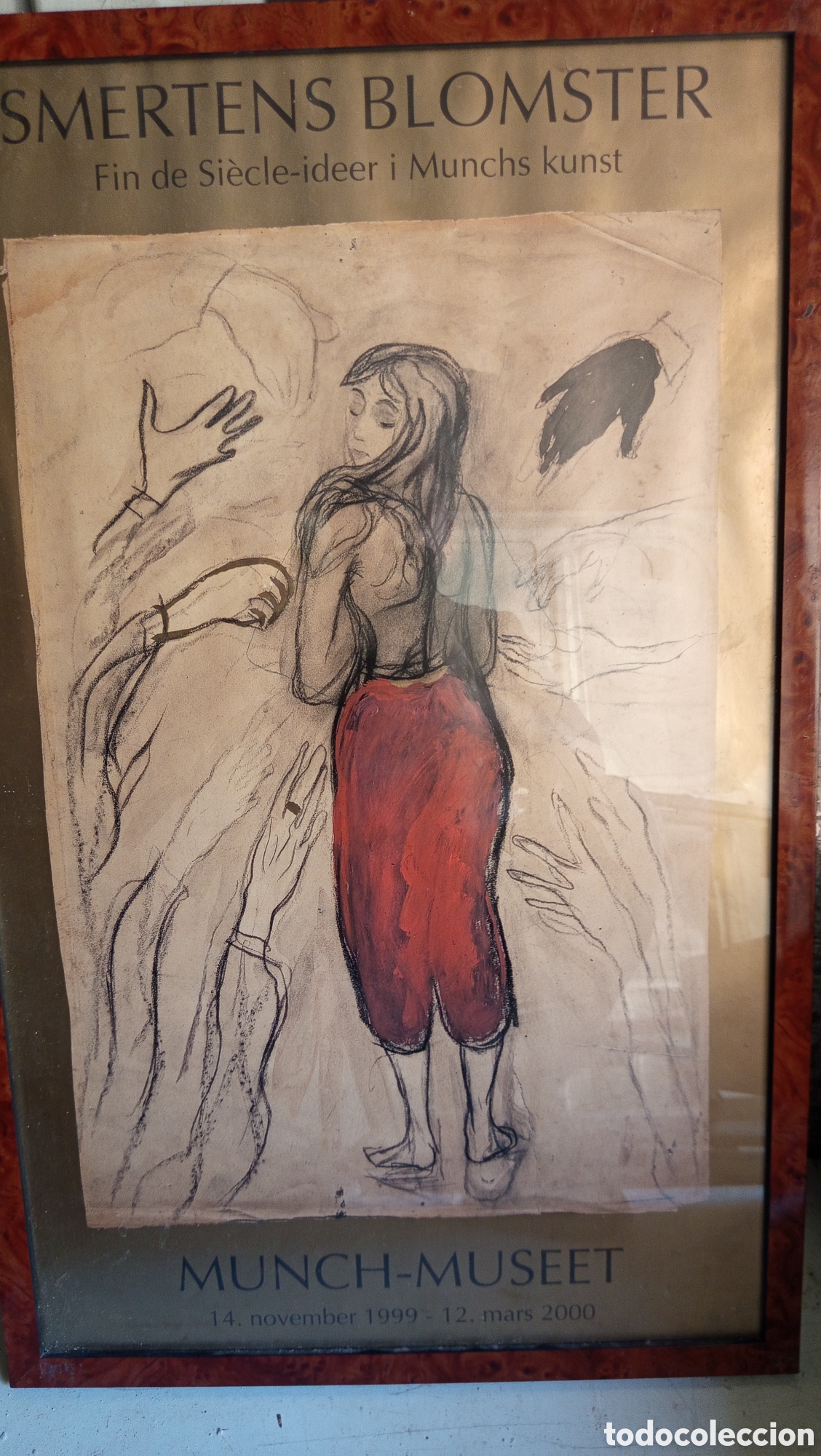 Arte: Cartel litogr&aacute;fico antiguo