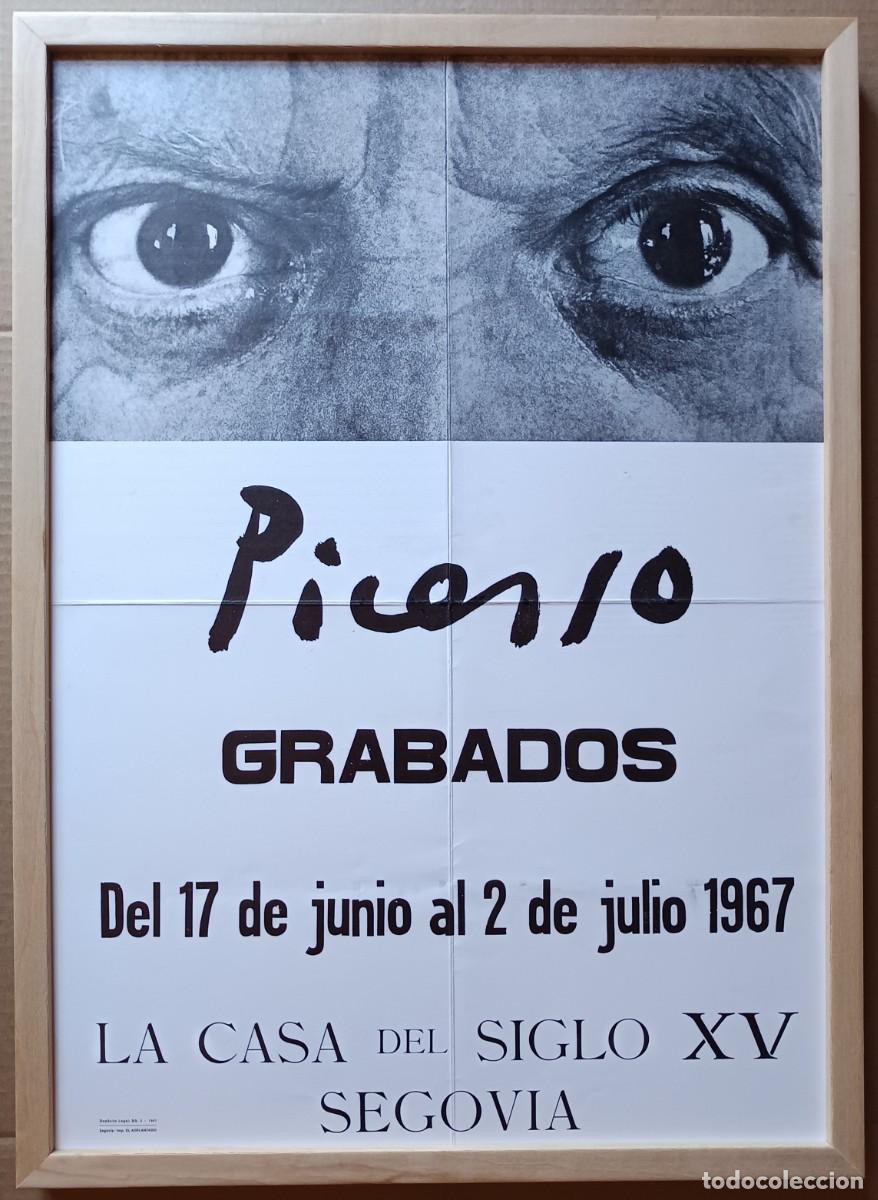 Arte: Picasso: Grabados, Segovia 1967