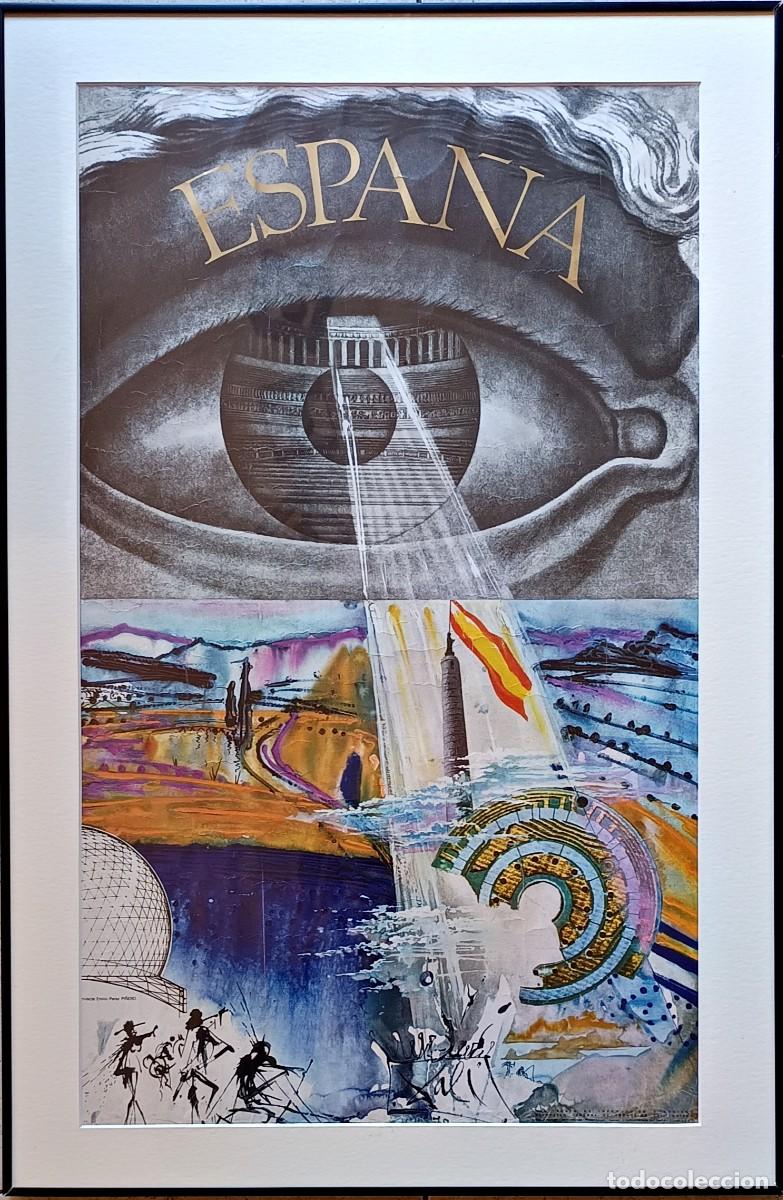 Arte: Salvador Dal&iacute;. El Ojo, 1971