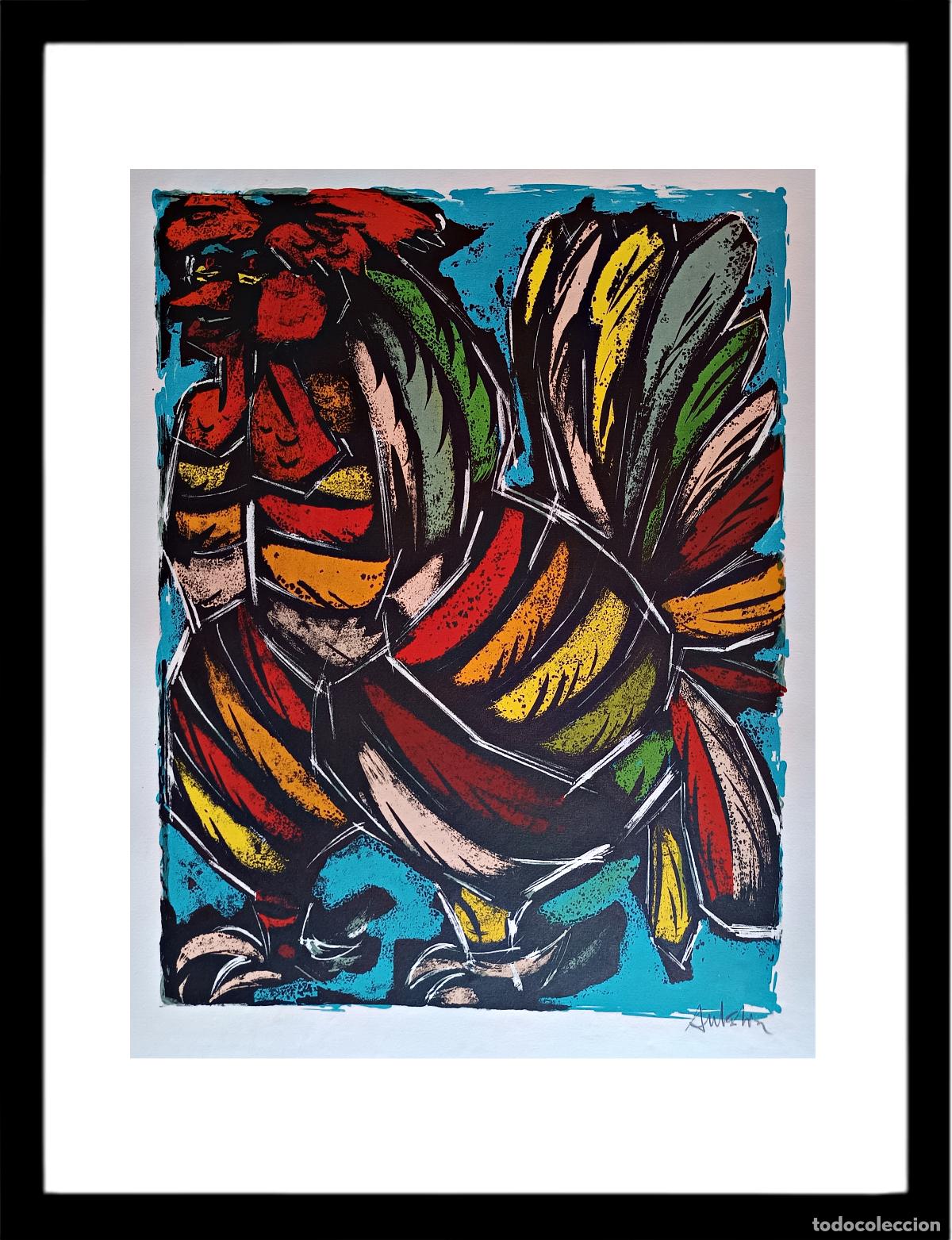 Arte: Salvador Aulestia, Gallo