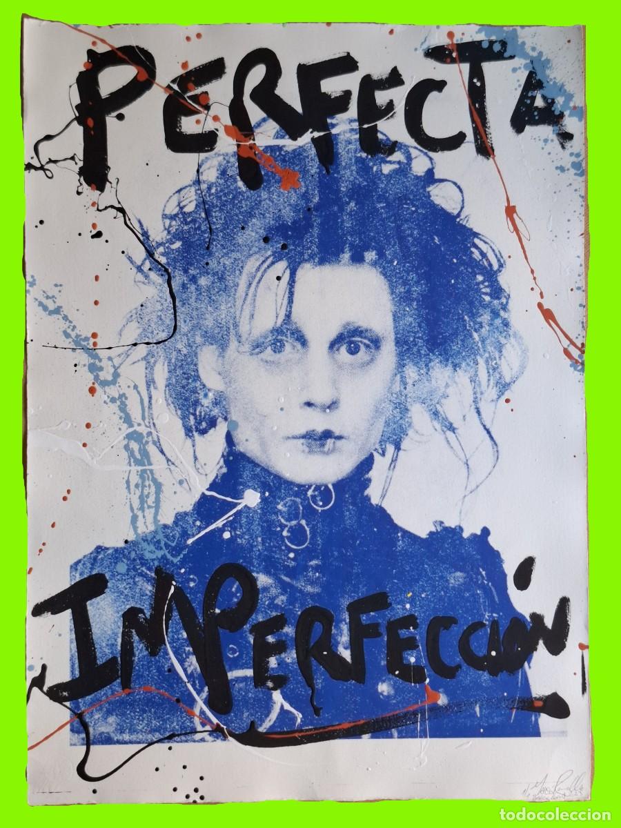 Art: EDUARDO MANOSTIJERAS - PINTURA ART POP CALLEJERO - BARCELONA (RECOMENDADA MUY LINDA) + CERTIFICADO