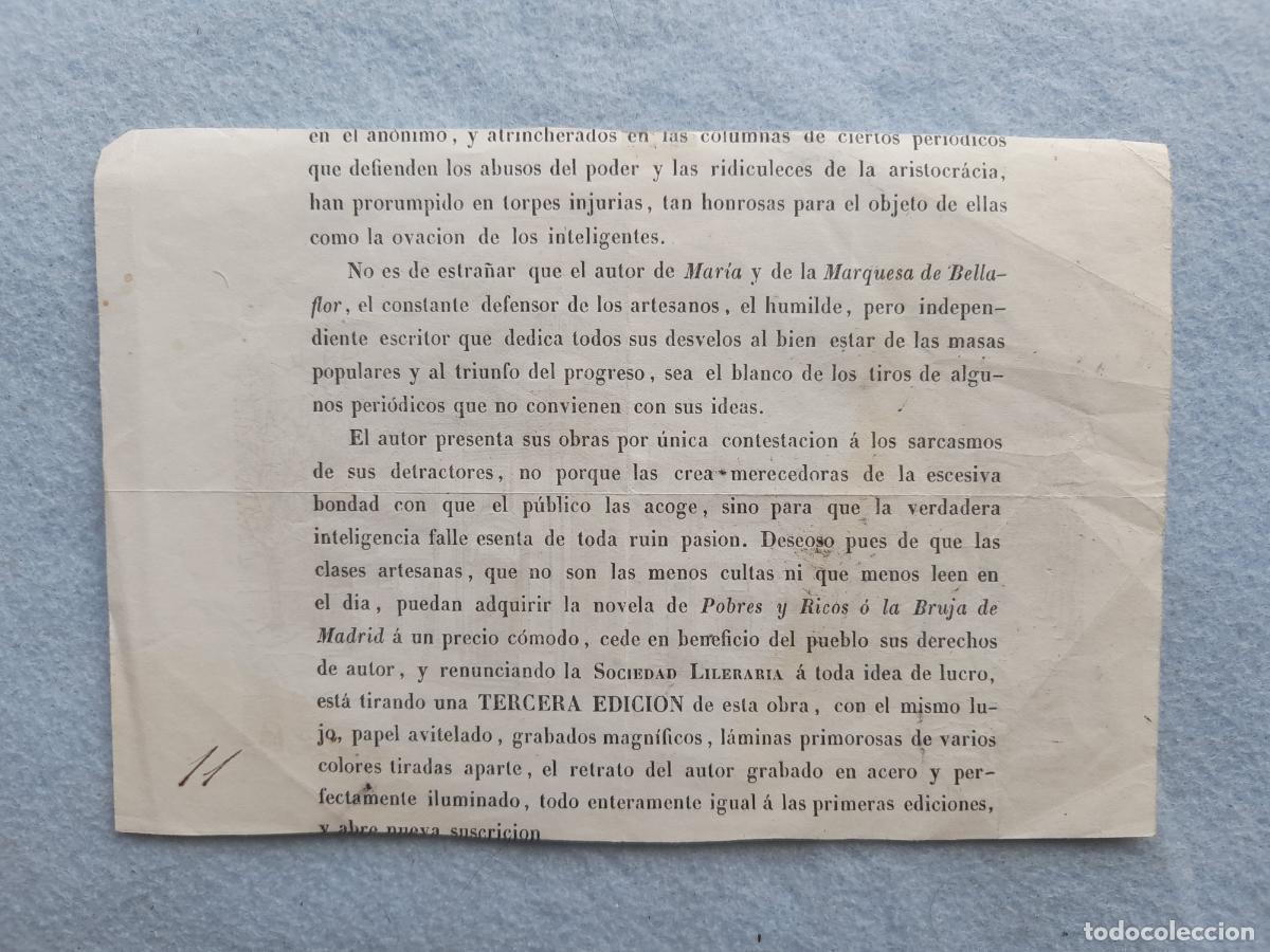 Arte: Litograf&iacute;a muy antigua. - Foto 2