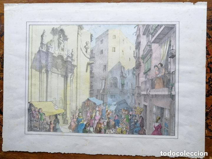 Arte: LITOGRAFIA LOLA ANGLADA &ndash; FIRA DE SANT JOAN &ndash; 1935