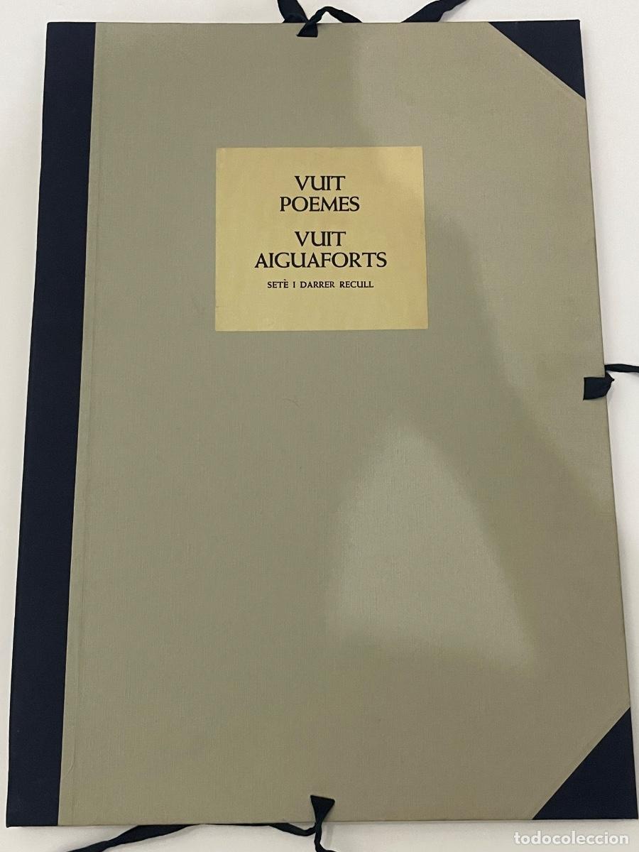 Arte: VUIT POEMES. VUIT AIGUAFORTS ORIGINALS Joan Brossa / Antoni T&agrave;pies / Arranz Bravo / R&agrave;fols Casamada