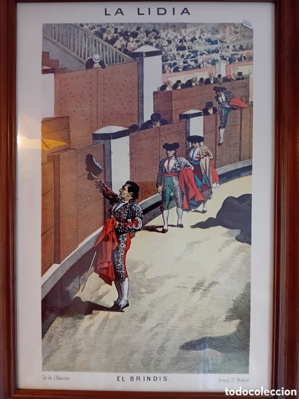 Arte: Litografia de Juan Palacios - Foto 2