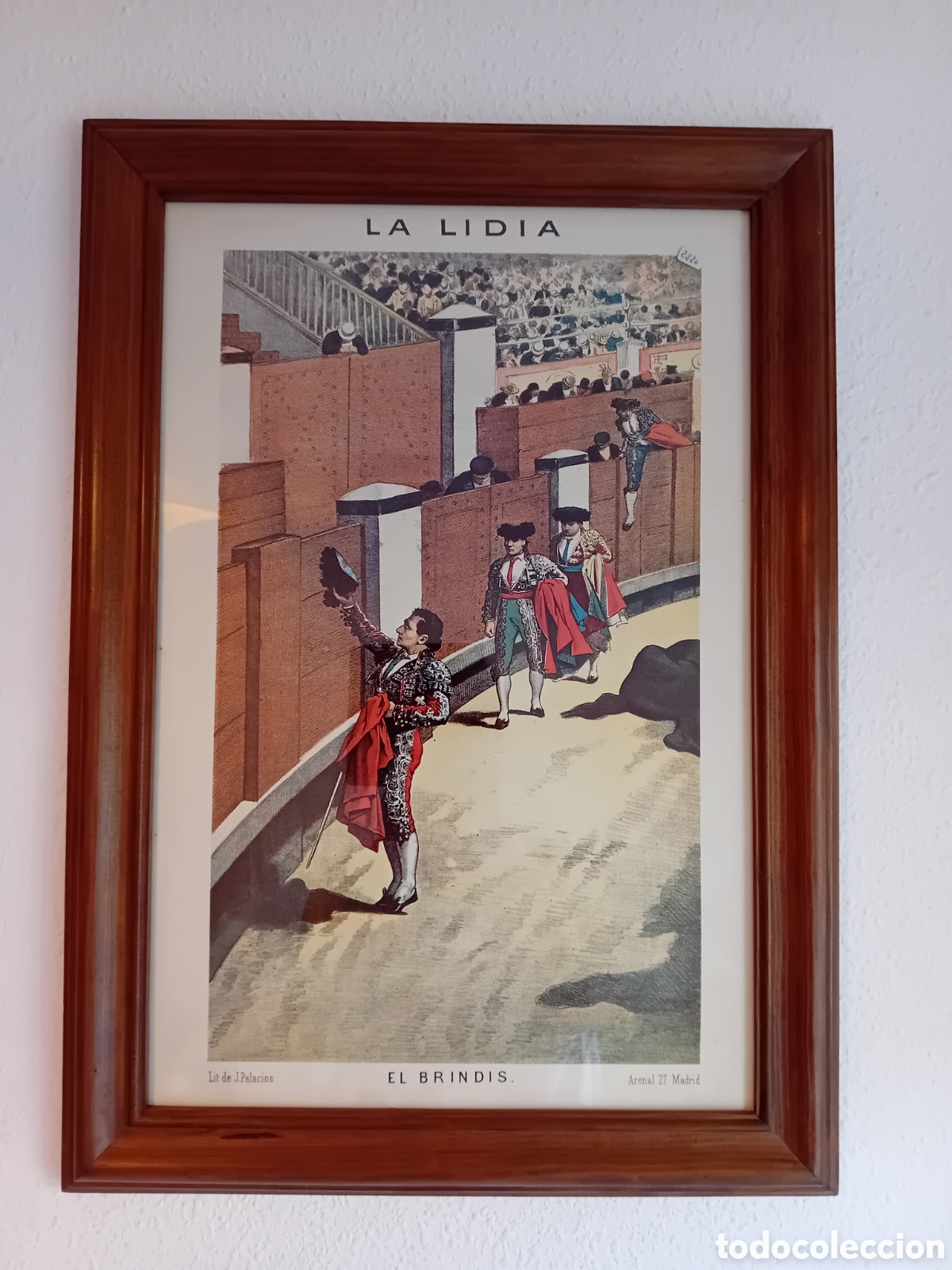 Arte: Litografia de Juan Palacios