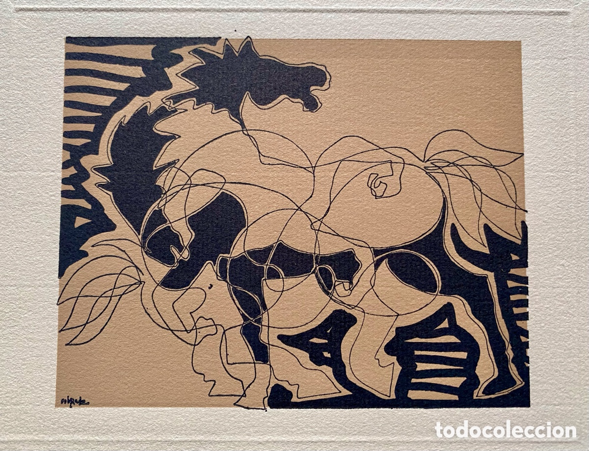 Arte: Litograf&iacute;a Pedro Sobrado Caballos - Foto 3